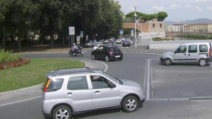 E sul ponte della Vittoria si cambia tutto