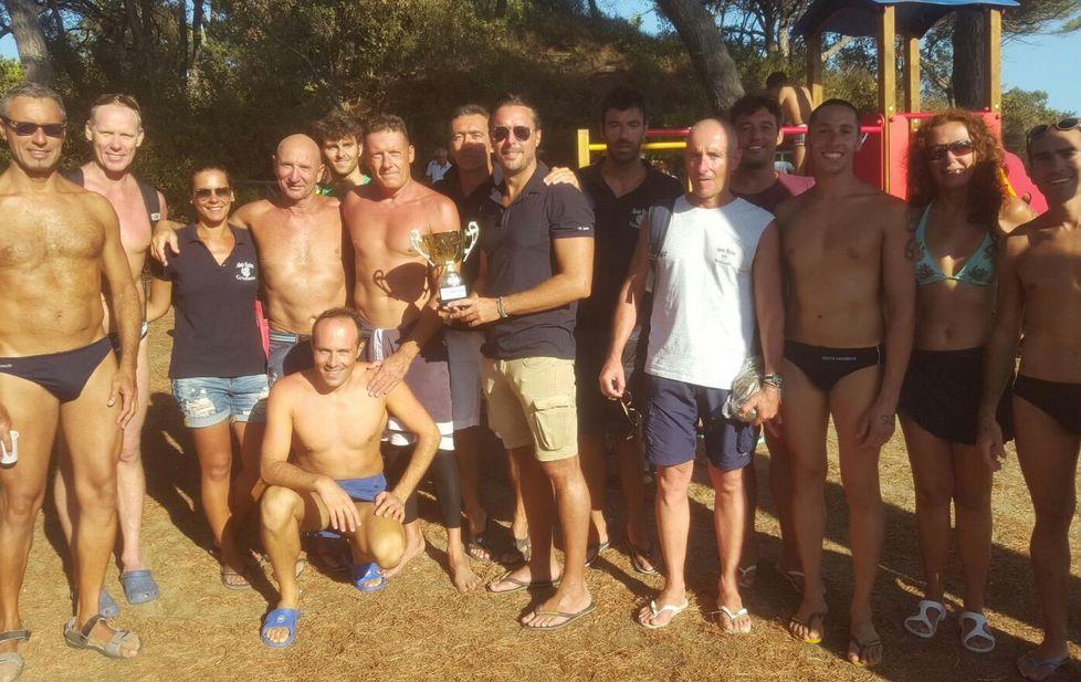 Il Nuoto Master Grosseto vince il trofeo “Mauro Lombardi”