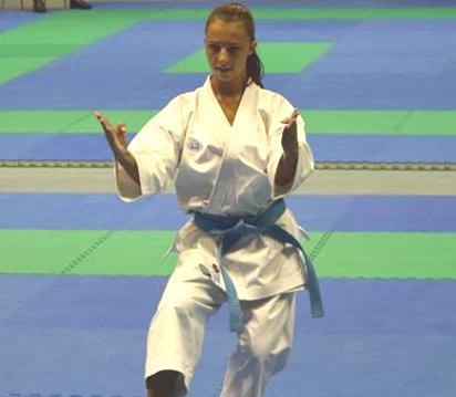 Karate, Bertuccelli bronzo nel kumite 