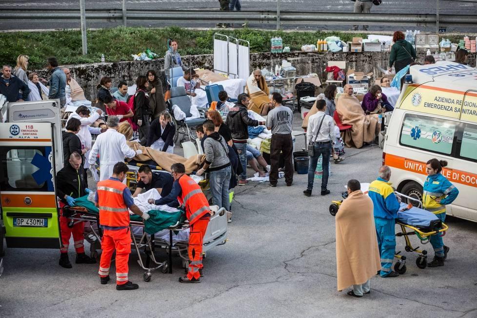 La Versilia si mobilita per i terremotati 