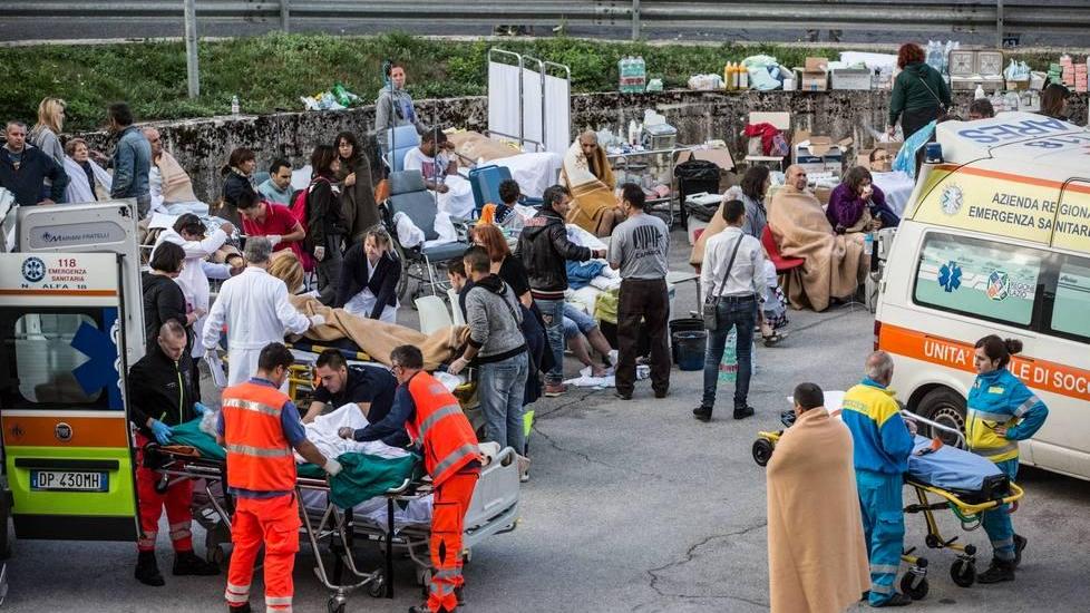 La Versilia si mobilita per i terremotati