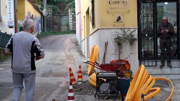 Pescia ad alta velocità entro ottobre città cablata