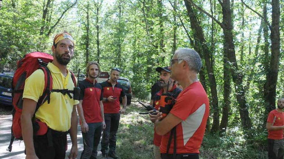 Paura per due ragazzini persi nel bosco