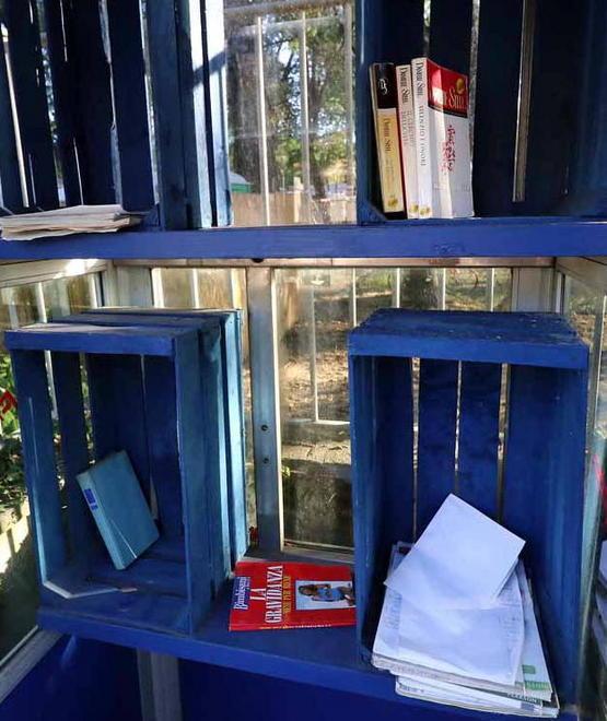 Anche a Marina arriva la “Bibliocabina” 