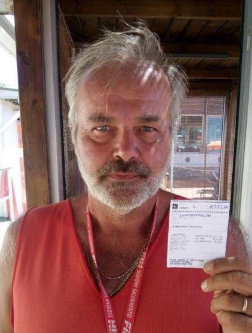 I bagnanti si autotassano e pagano la multa 