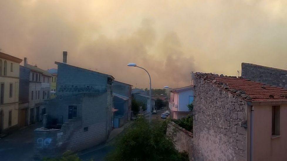 Sagama “affacciata” sull’inferno