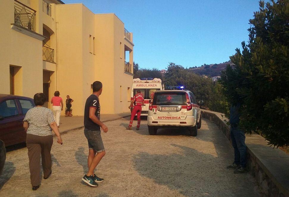 Un terribile muro di fuoco 