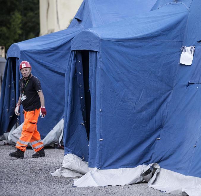 Pronti a partire 50 super esperti dalla Sardegna 