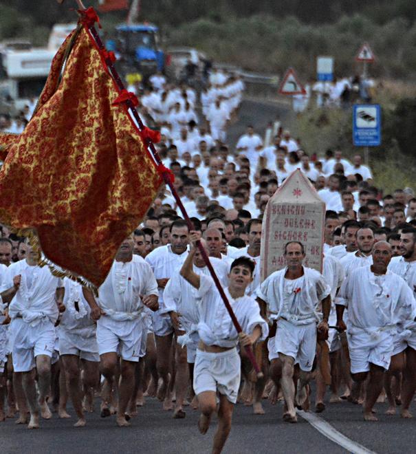 Orari e fermate degli autobus per la Corsa degli scalzi 