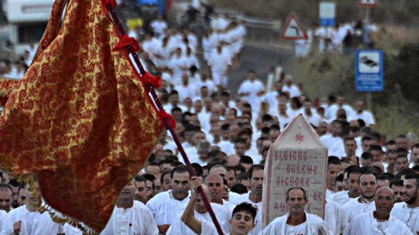 Orari e fermate degli autobus per la Corsa degli scalzi