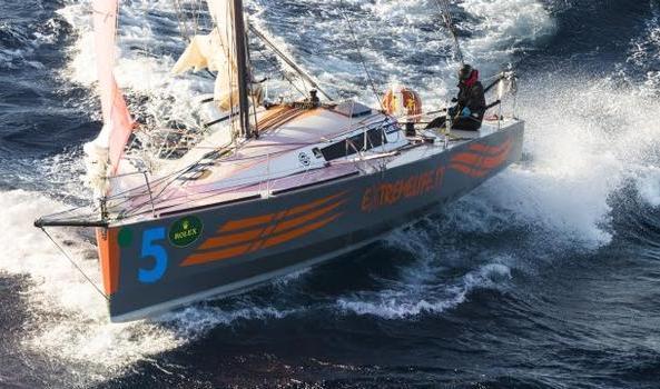 Lo skipper racconta l’avventura 