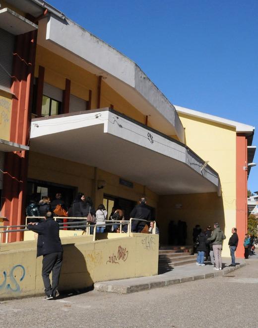 Ladri in azione nella palestra di Furreddu