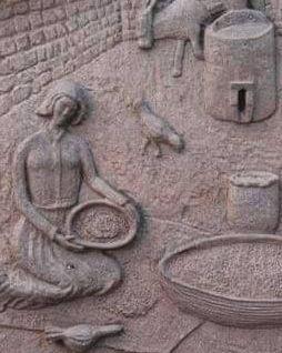 In mostra le sculture sui riti e i miti contadini