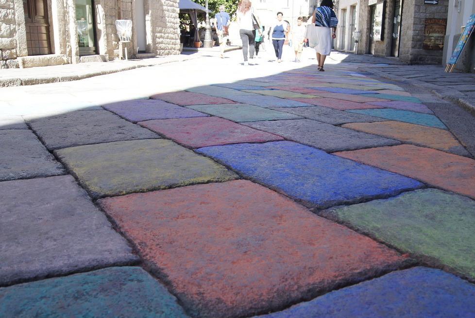 Festa patronale a colori, ecco il nuovo volto del centro 