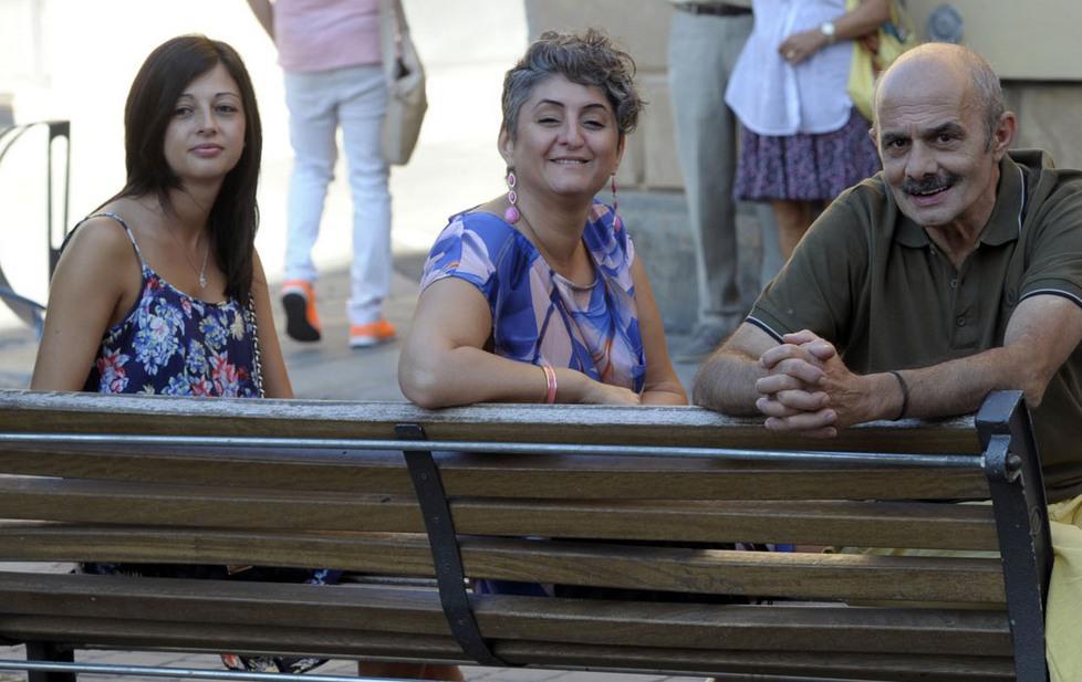 Levatacce e tanta emozione la vita delle comparse sul set