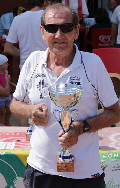 Il mondo del podismo piange È scomparso Giuseppe Scanavini