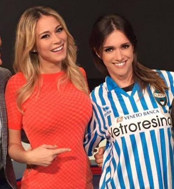 Arriva Sky a presentare la sua serie B E Federica Lodi ci mette il cuore