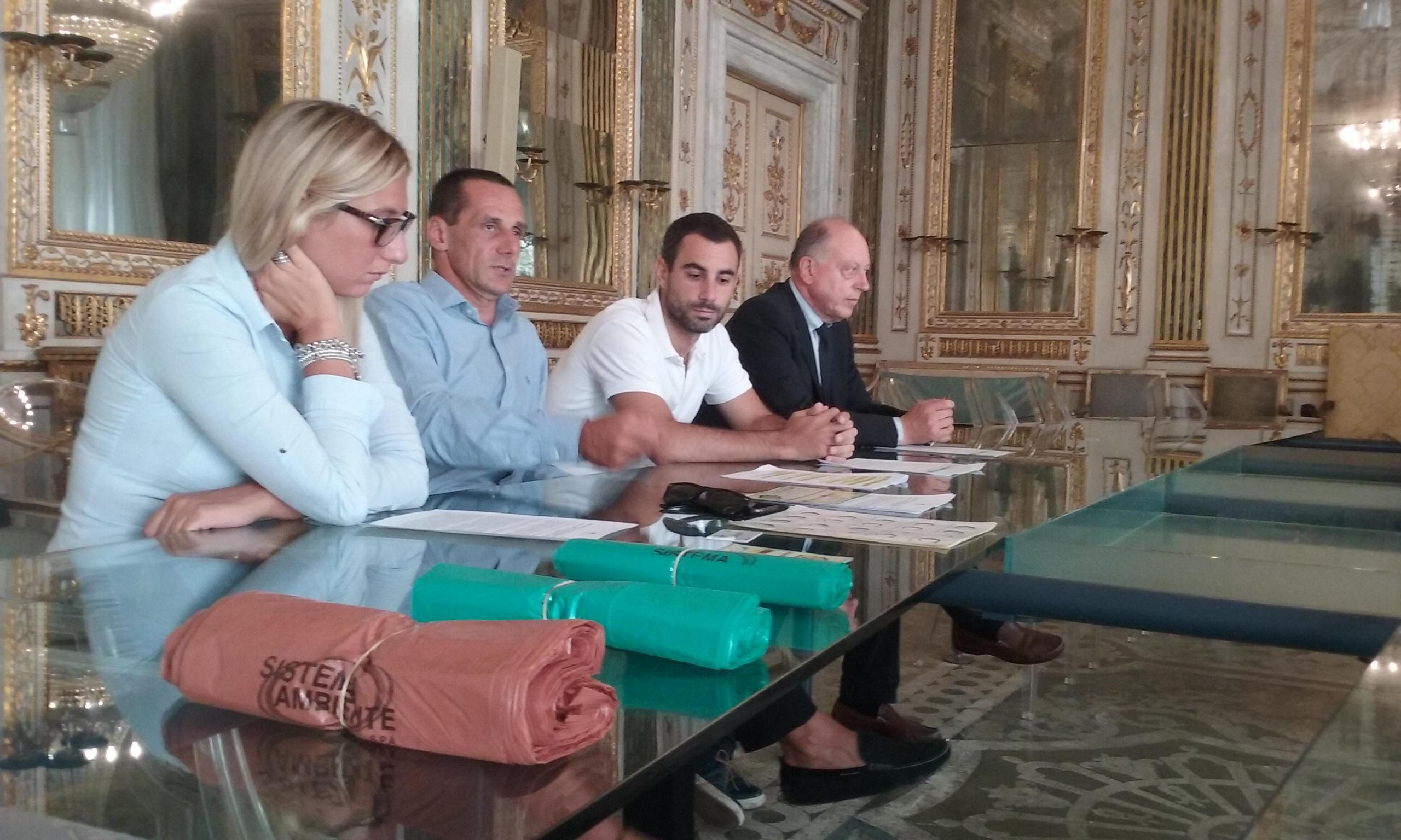 La conferenza stampa di presentazione del nuovo sistema