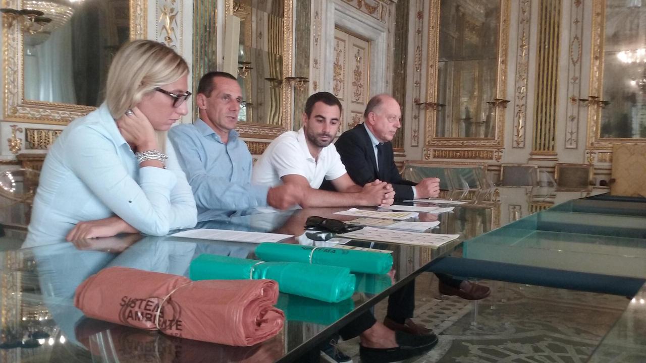 La conferenza stampa di presentazione del nuovo sistema