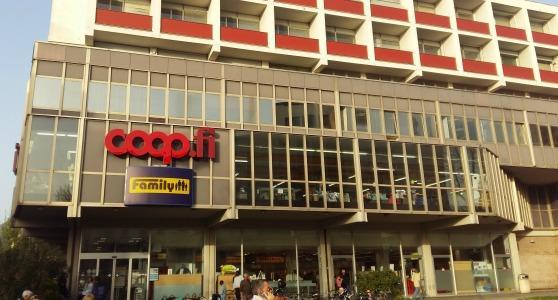 La Coop di piazza San Marco a Prato 