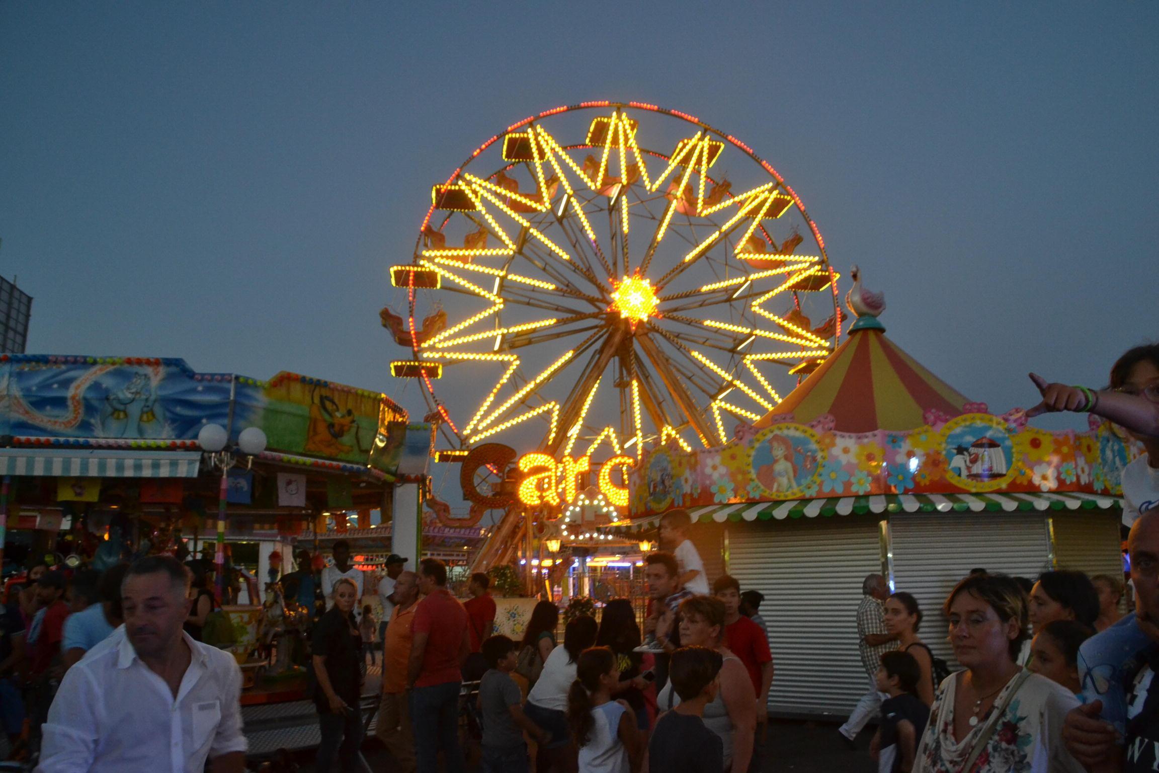 Luna Park di Lucca