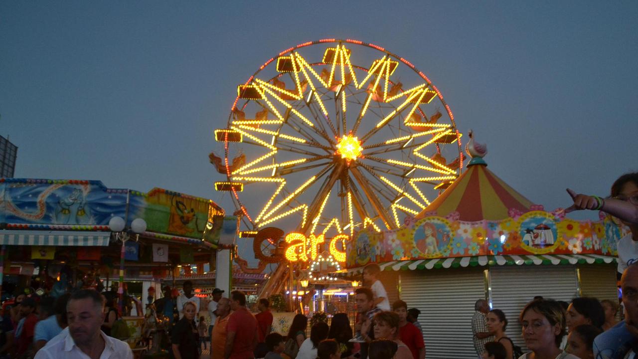 Luna Park di Lucca