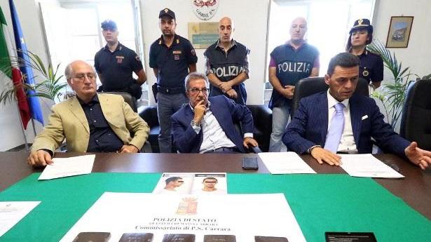 Un chilo di hashish nascosto nell’auto: arrestato trentenne