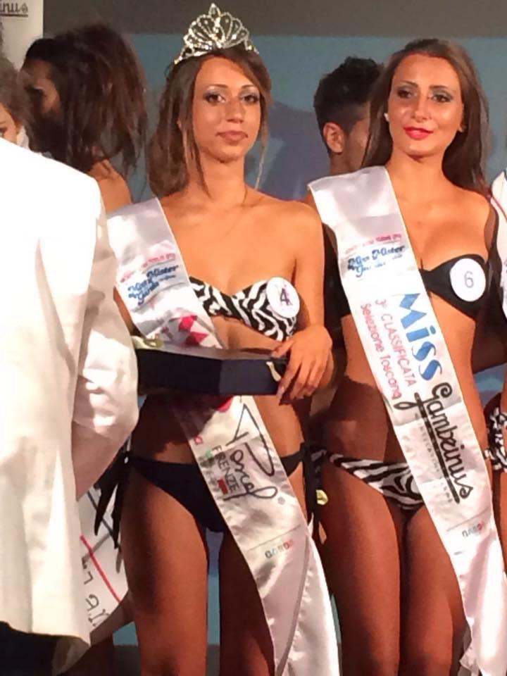 Cristina Stefani, prima classificata e Laura Lombardi, terza 