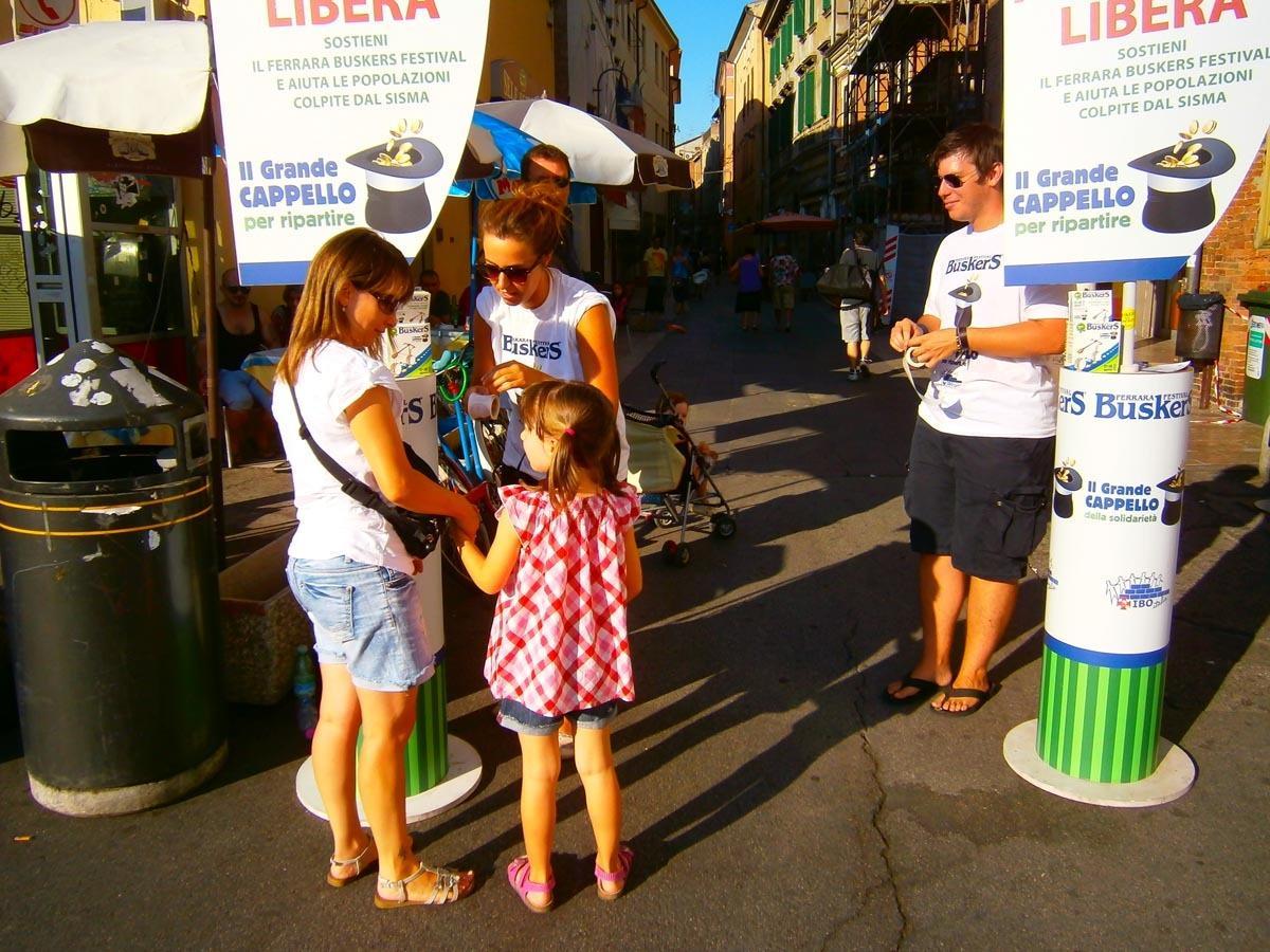 Il Grande Cappello dei Buskers