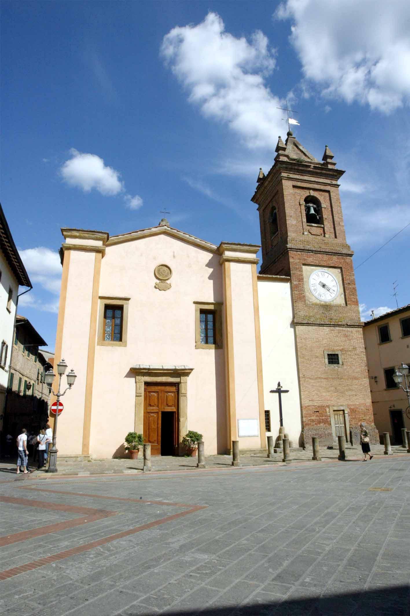 La chiesa di Montaione