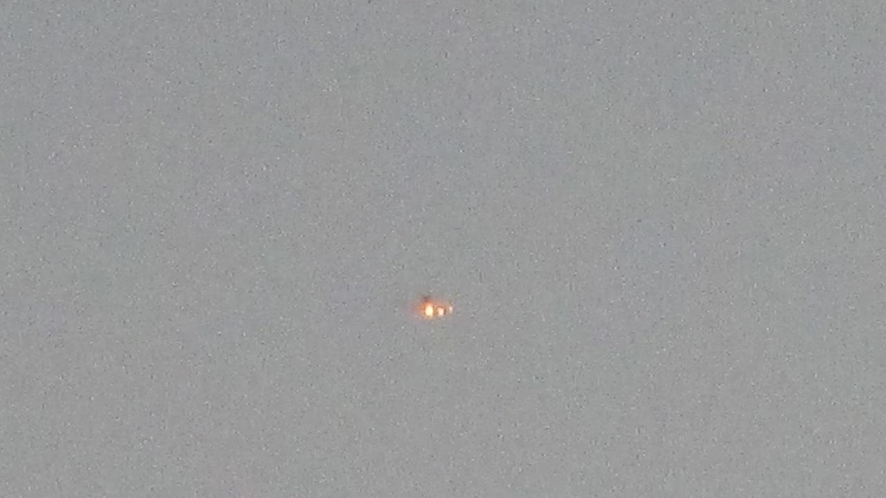 La foto del presunto ufo