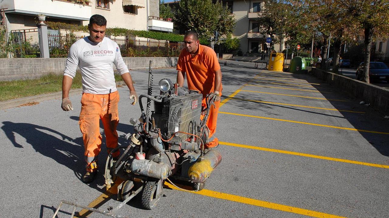 Nuove strisce segnaletiche in centro e in periferia