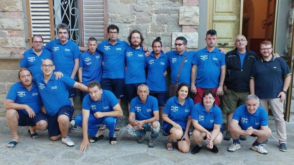 Sfida all’insegna della solidarietà fra sindaci e Polisportiva Aurora 
