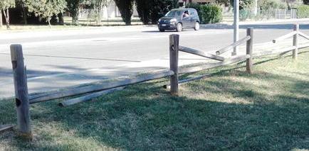 Vandali padroni dei parchi nuovo raid a Serravalle 