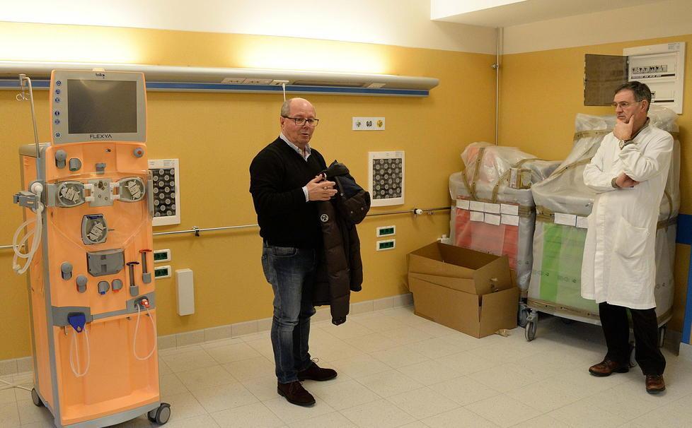 Tre fratelli, tre “regali” Nuova vita coi trapianti 