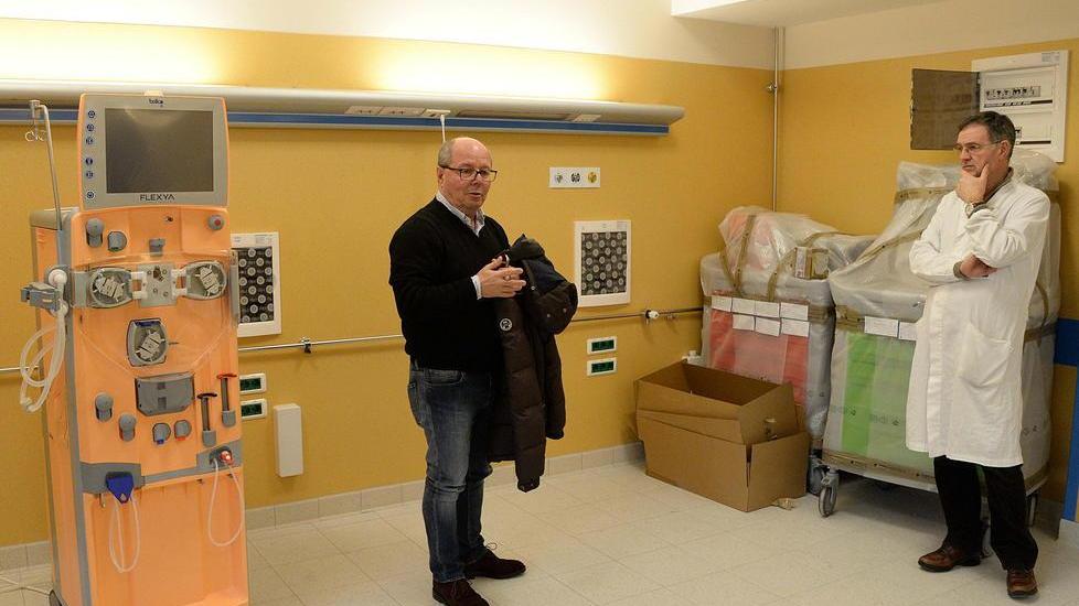 Tre fratelli, tre “regali” Nuova vita coi trapianti