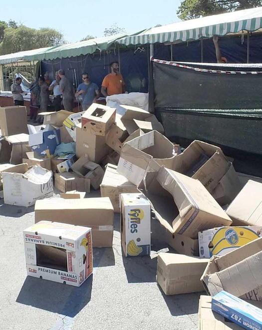 Corsa a pagare per evitare lo sgombero 