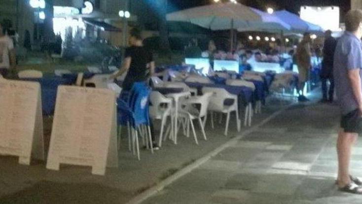 Suolo pubblico occupato oltre le misure consentite