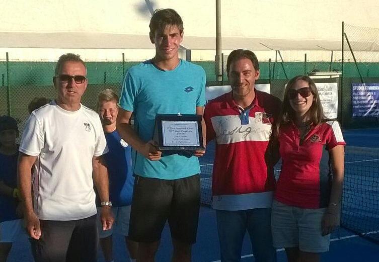 Dalla Valle miglior giovane del torneo