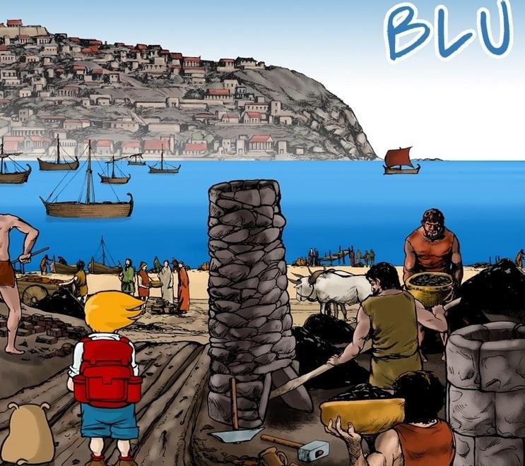 La bellezza di “Blu” grazie alla balena e all’arte di Camerini
