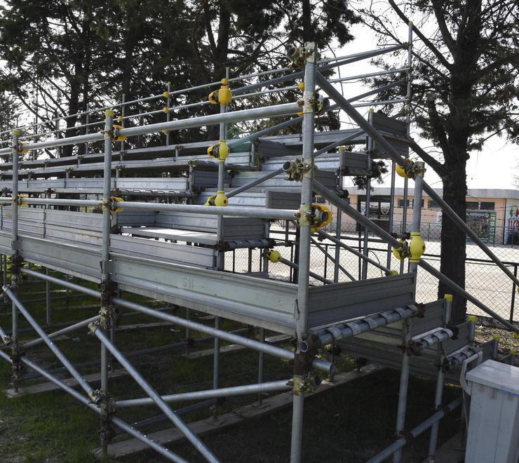 New look per il campo del Roselle 