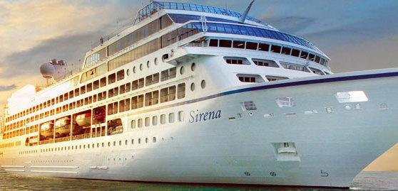Sirena sbarca sul promontorio con oltre 600 passeggeri