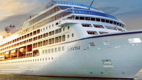 Sirena sbarca sul promontorio con oltre 600 passeggeri