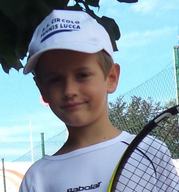 Il piccolo Leonardo Morrison vince nel circuito Sabatini 