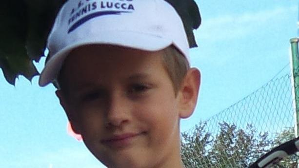 Il piccolo Leonardo Morrison vince nel circuito Sabatini