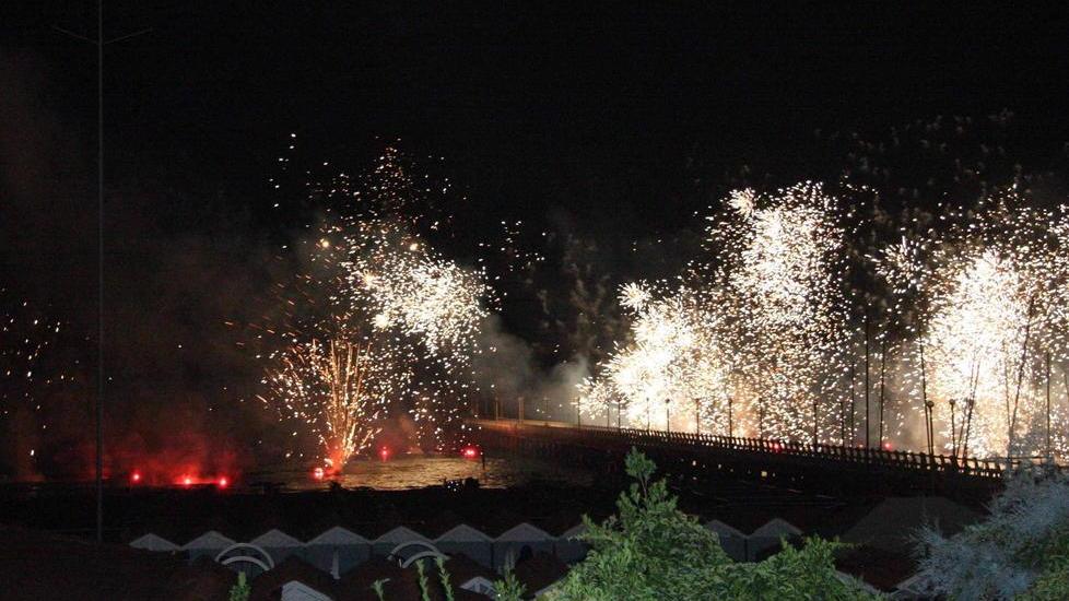 La Versilia si ferma in segno di lutto