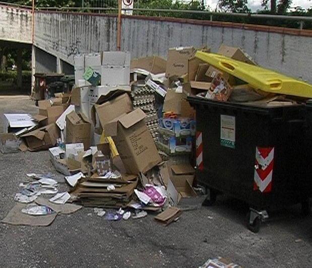 Il porta a porta arriva ad Avenza e a Fossone 