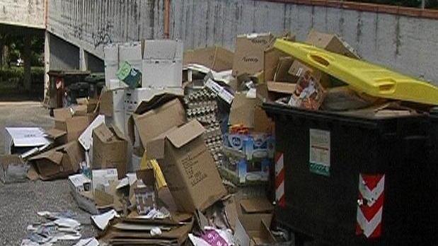 Il porta a porta arriva ad Avenza e a Fossone