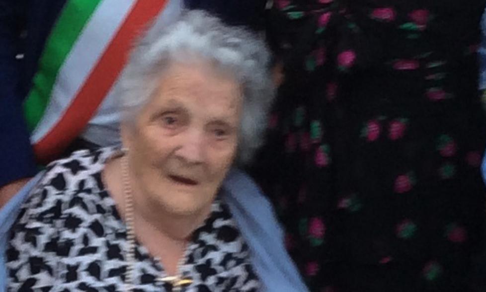 Zia Maddalena compie 100 anni