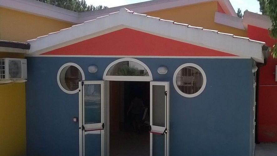 Estate di giochi sicuri per i bimbi